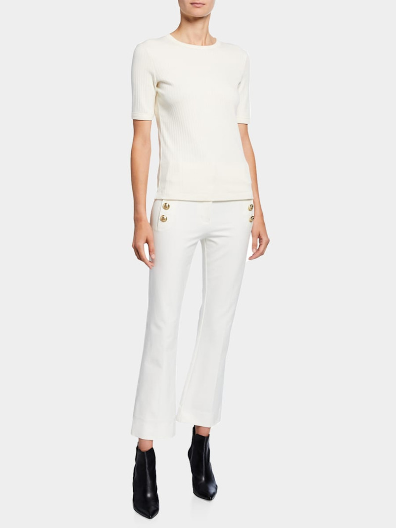 DEREK LAM 10 CROSBY Robertson Cropped Flare outlook