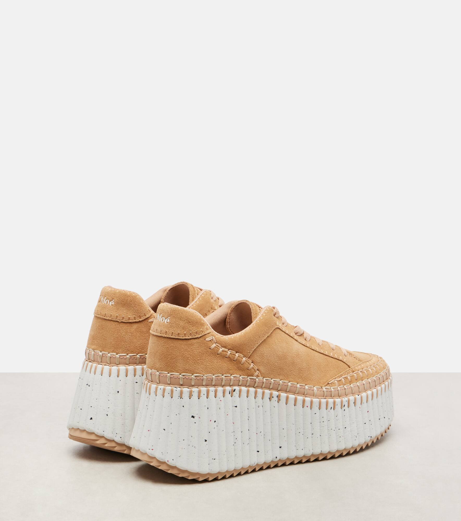 Nama suede platform sneakers - 2