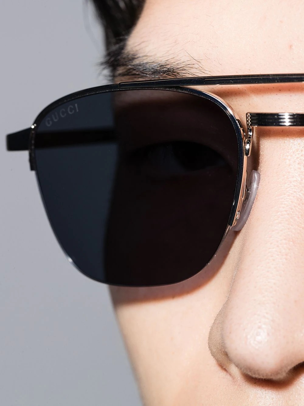 navigator-frame sunglasses - 2