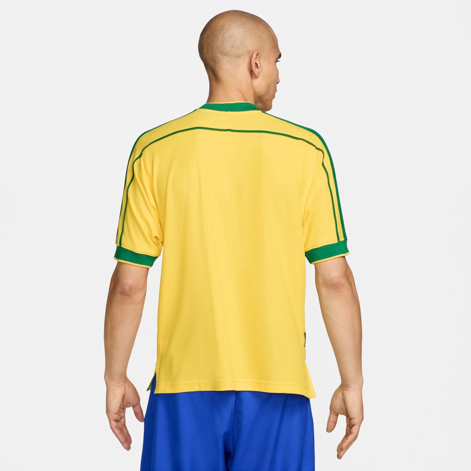 Nike Nike Brazil 1998 World Cup Remake Kit Tracksuit Jersey