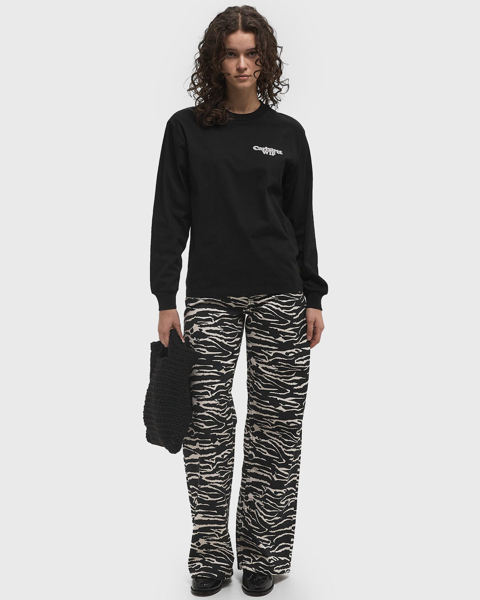 WMNS L/S Linked Charms Tee - 3