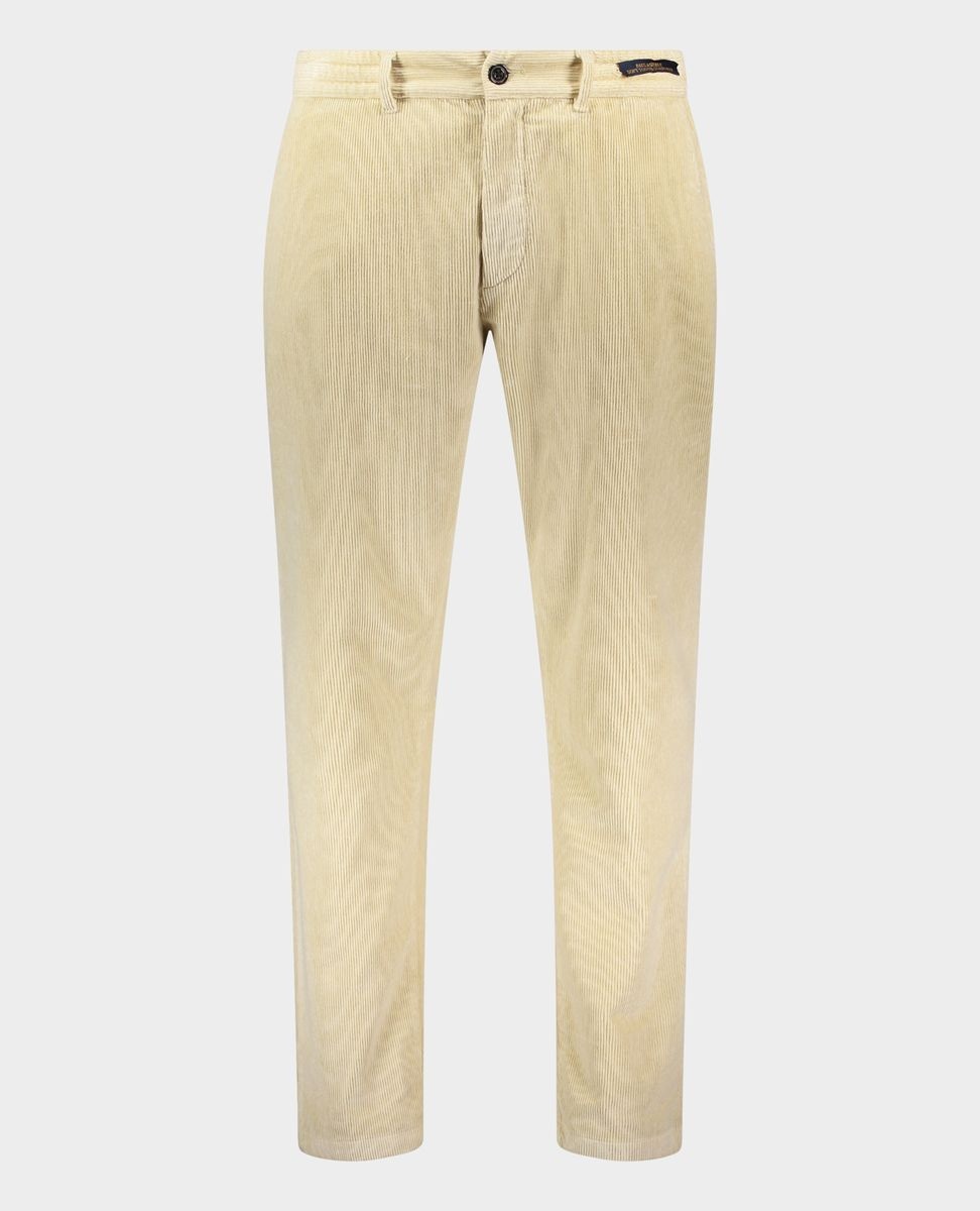 Soft Touch Corduroy drawstring Trousers - 1