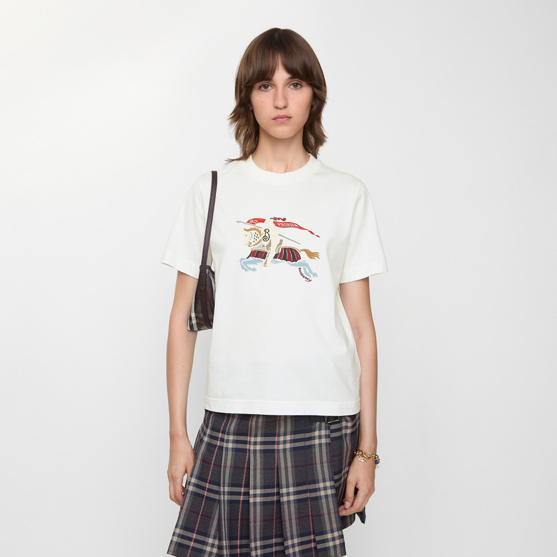 Burberry EKD Cotton T-shirt outlook