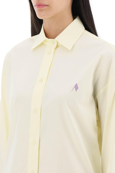 THE ATTICO ELIZA COTTON SHIRT outlook