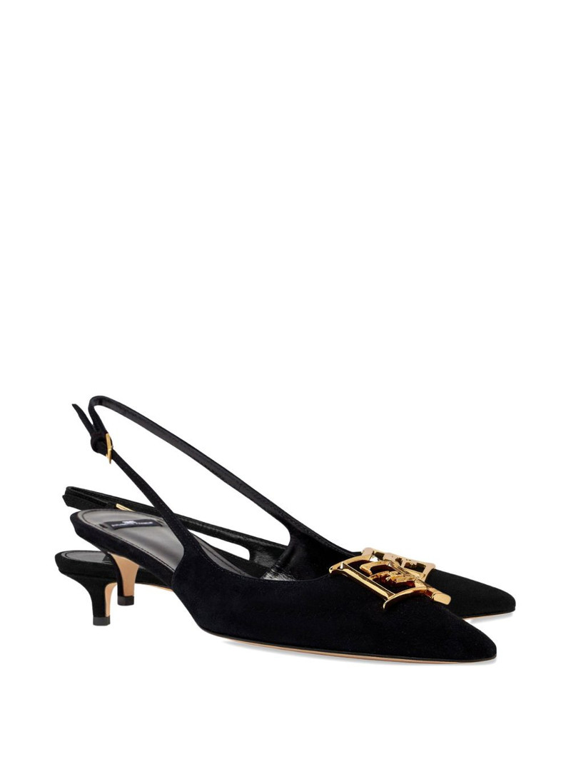suede slingback pumps 3