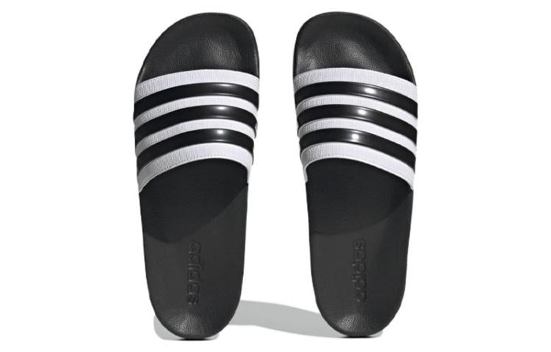 adidas adidas Originals Adilette Shower Slides 'Cloud White Black' GZ9508 outlook
