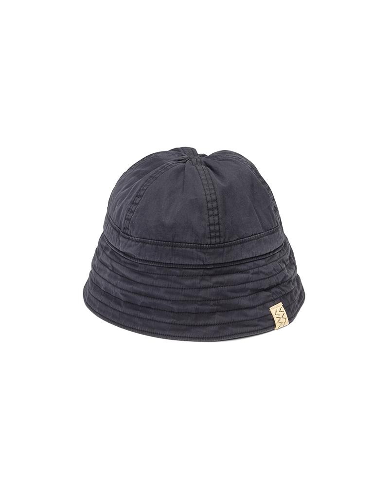 BUCKET CAP BLACK - 1