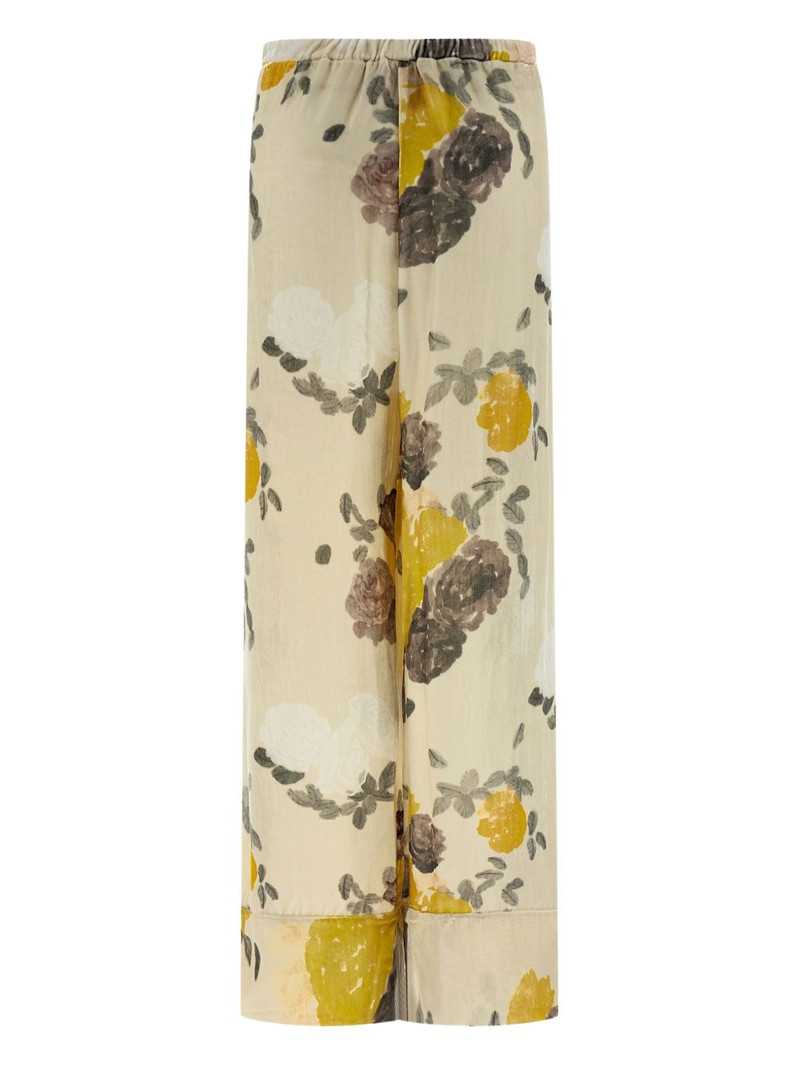 BERNADETTE Louis print elasticated trousers outlook