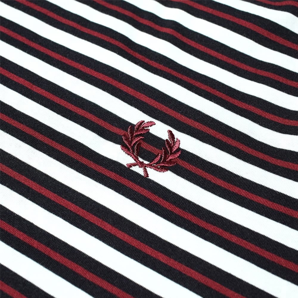 Fred Perry Stripe Tee - 3