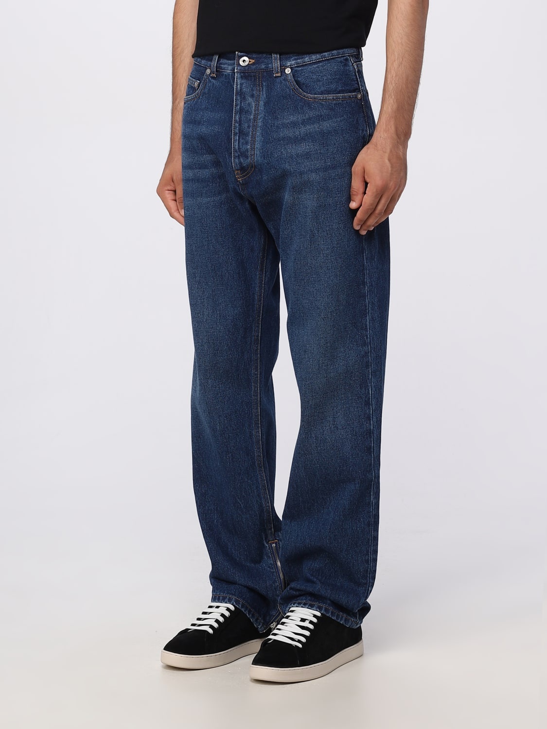 Off-white denim jeans - 4