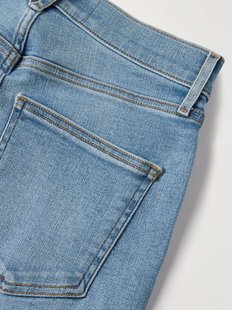 Carolina cropped high-rise flared jeans 6