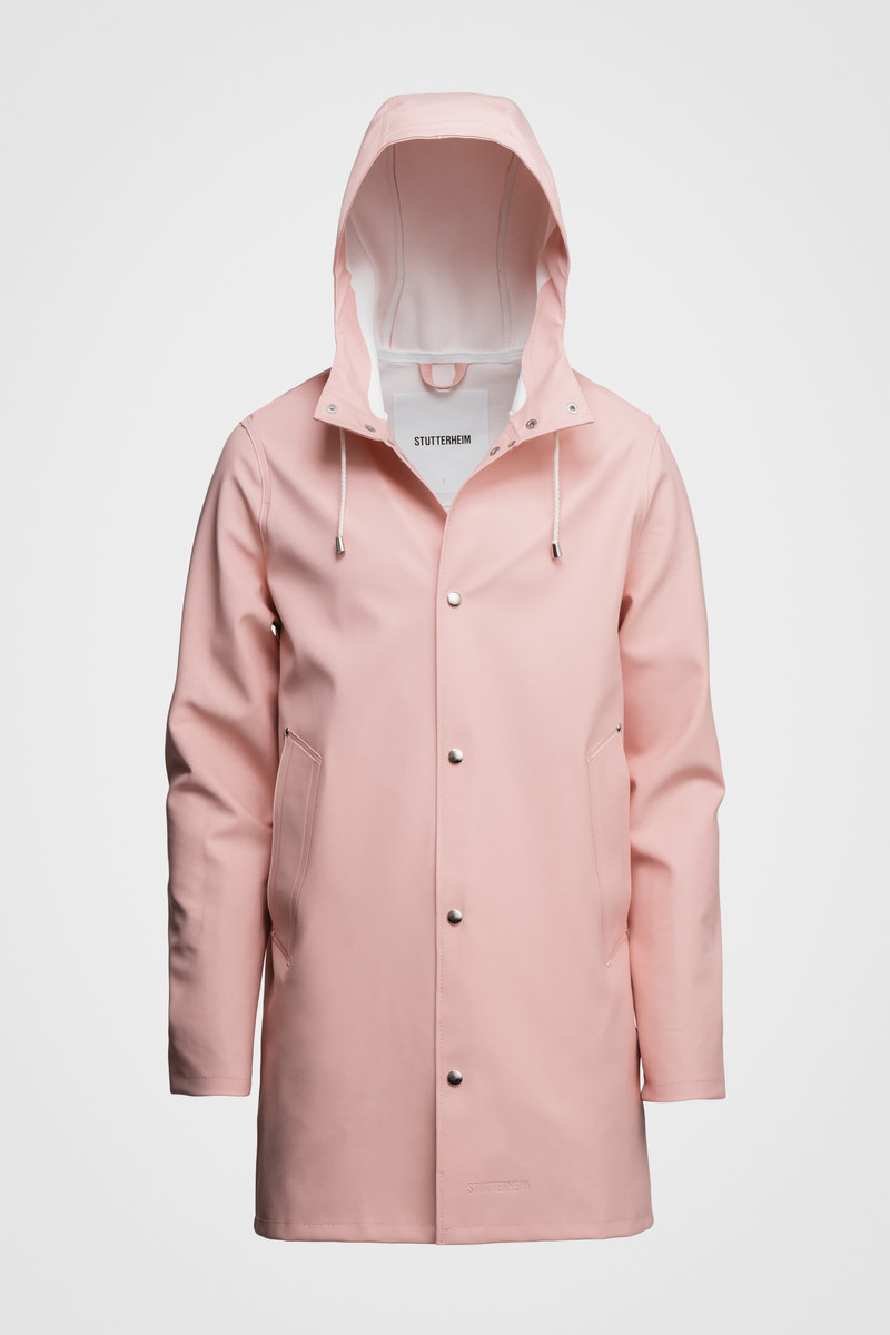 Stockholm Raincoat Pale Pink 6