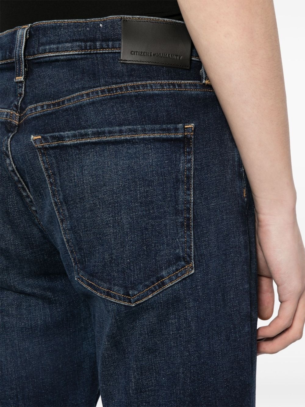 Gage straight-leg jeans - 5