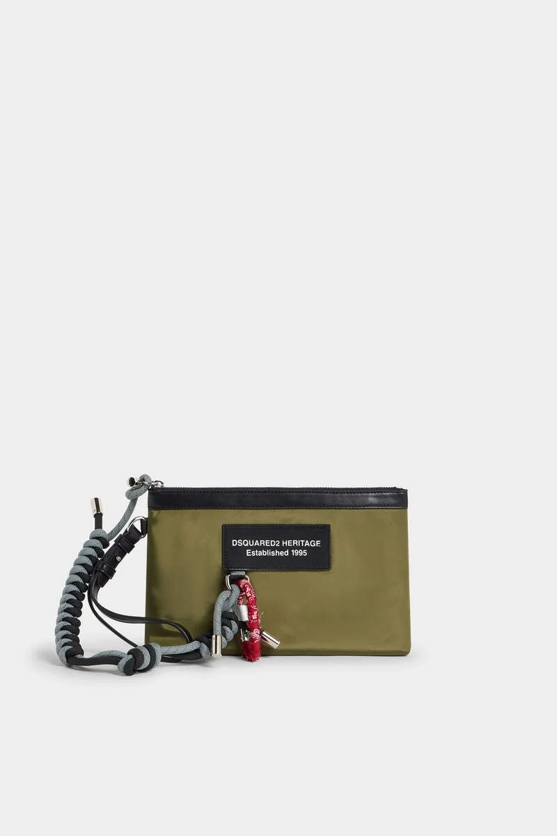 DSQUARED2 HERITAGE POUCH - 1