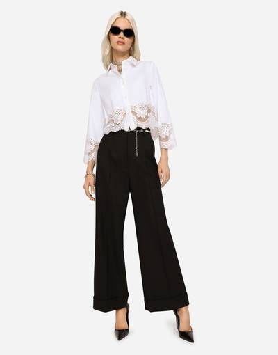 Dolce & Gabbana Twill culottes outlook