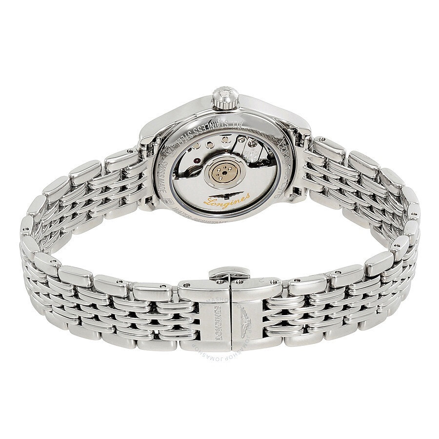 Longines Lyre Automatic Silver Dial Ladies Watch L43604726 - 3