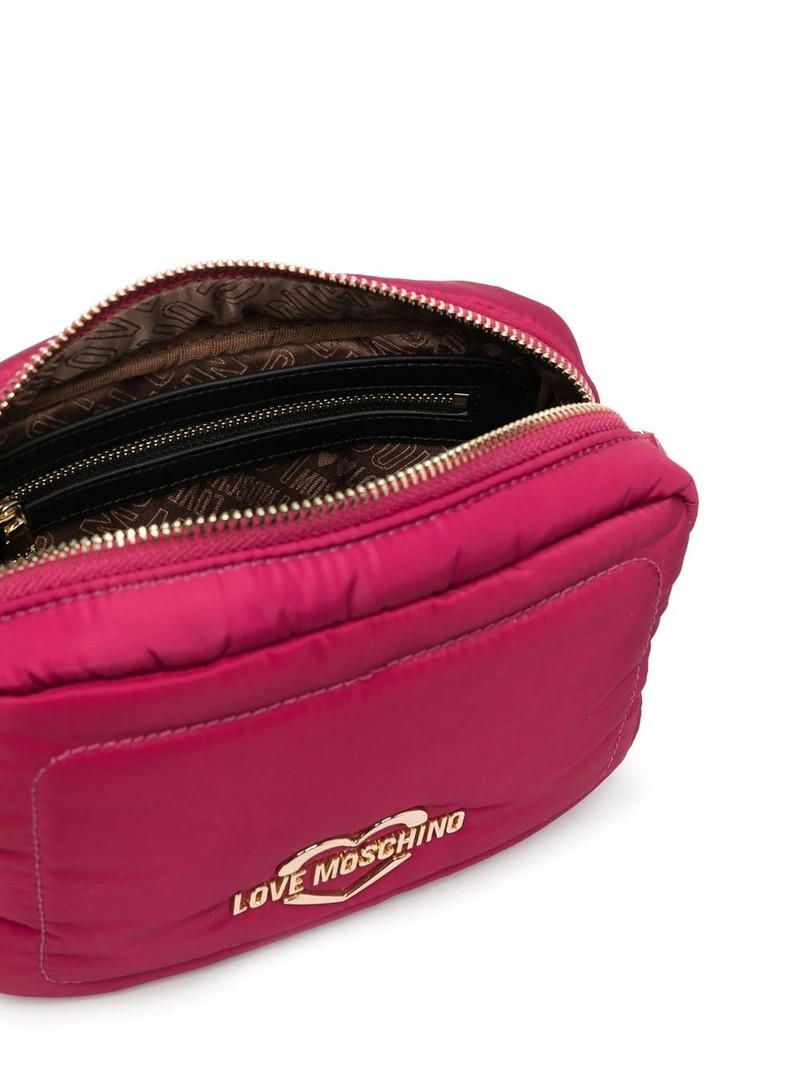 logo-plaque crossbody bag 5