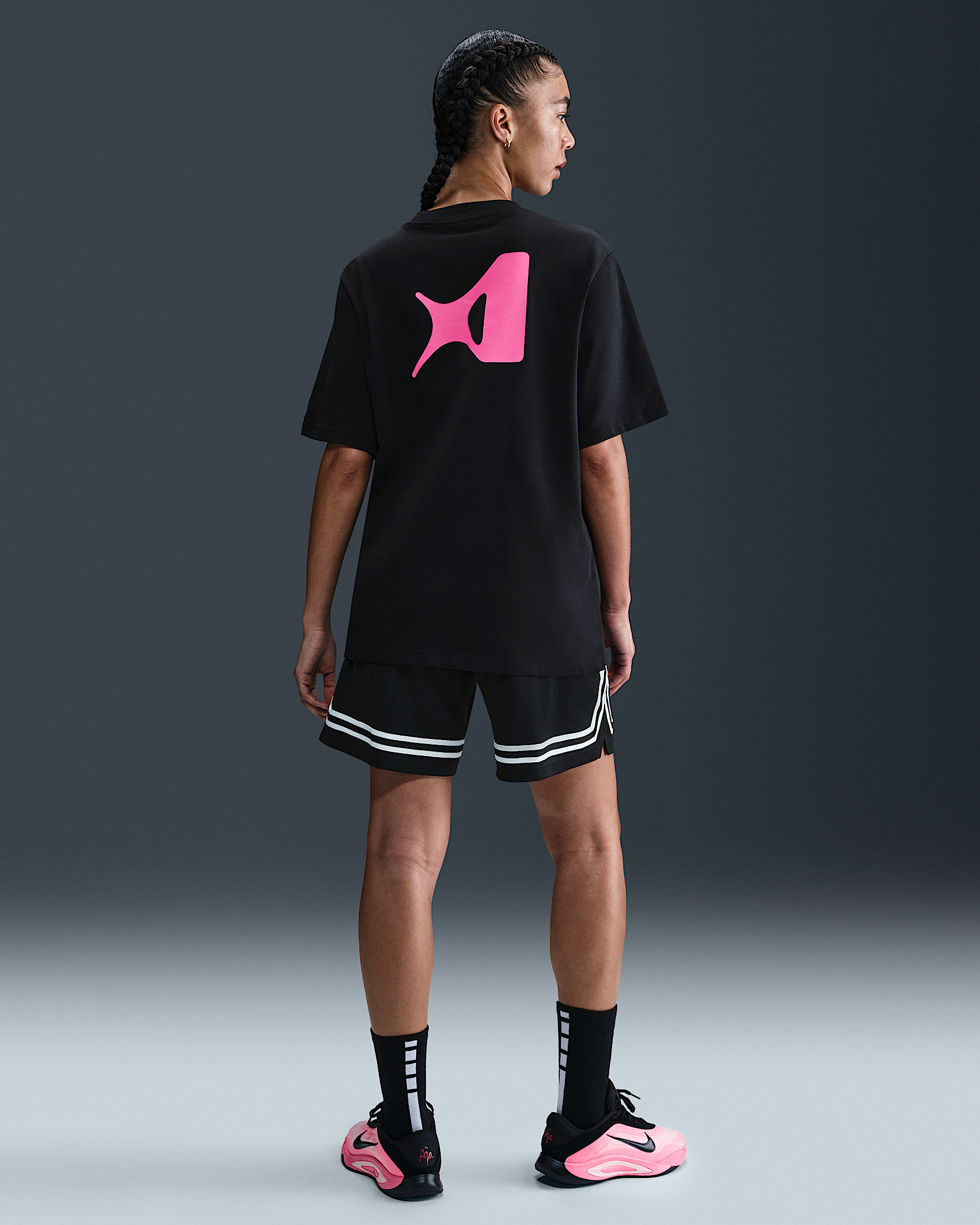 A'ja Wilson Women's Loose Short-Sleeve T-Shirt - 5