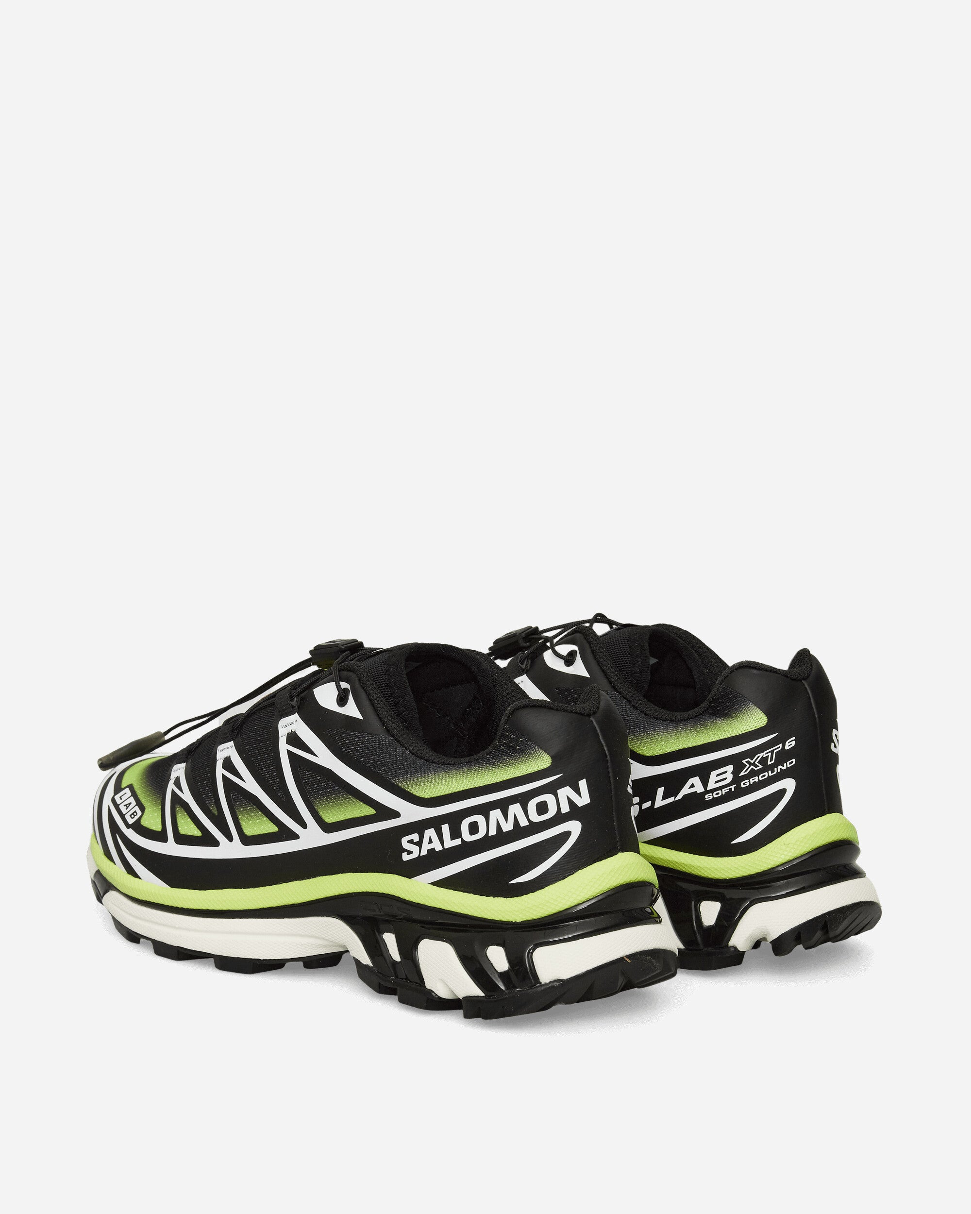 XT-6 Skyline Sneakers Black / Maritime Blue / Sharp Green - 4