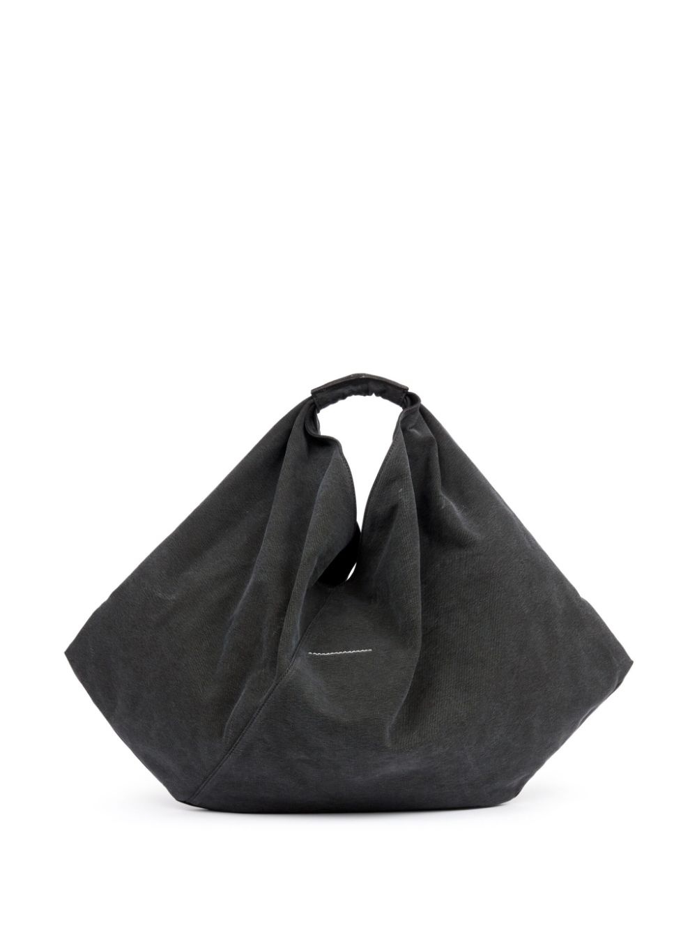 Japanese draped shoulder bag - 4
