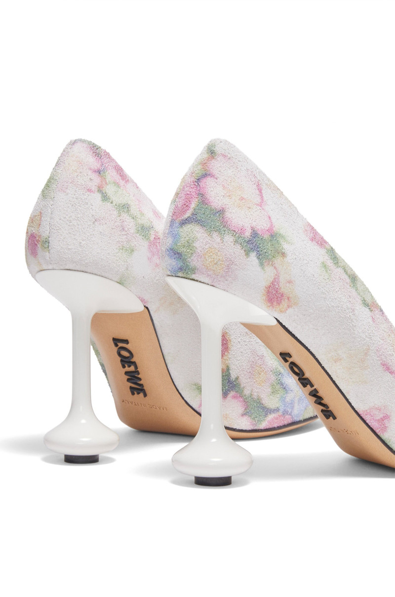 Toy pump in brushed suede 5