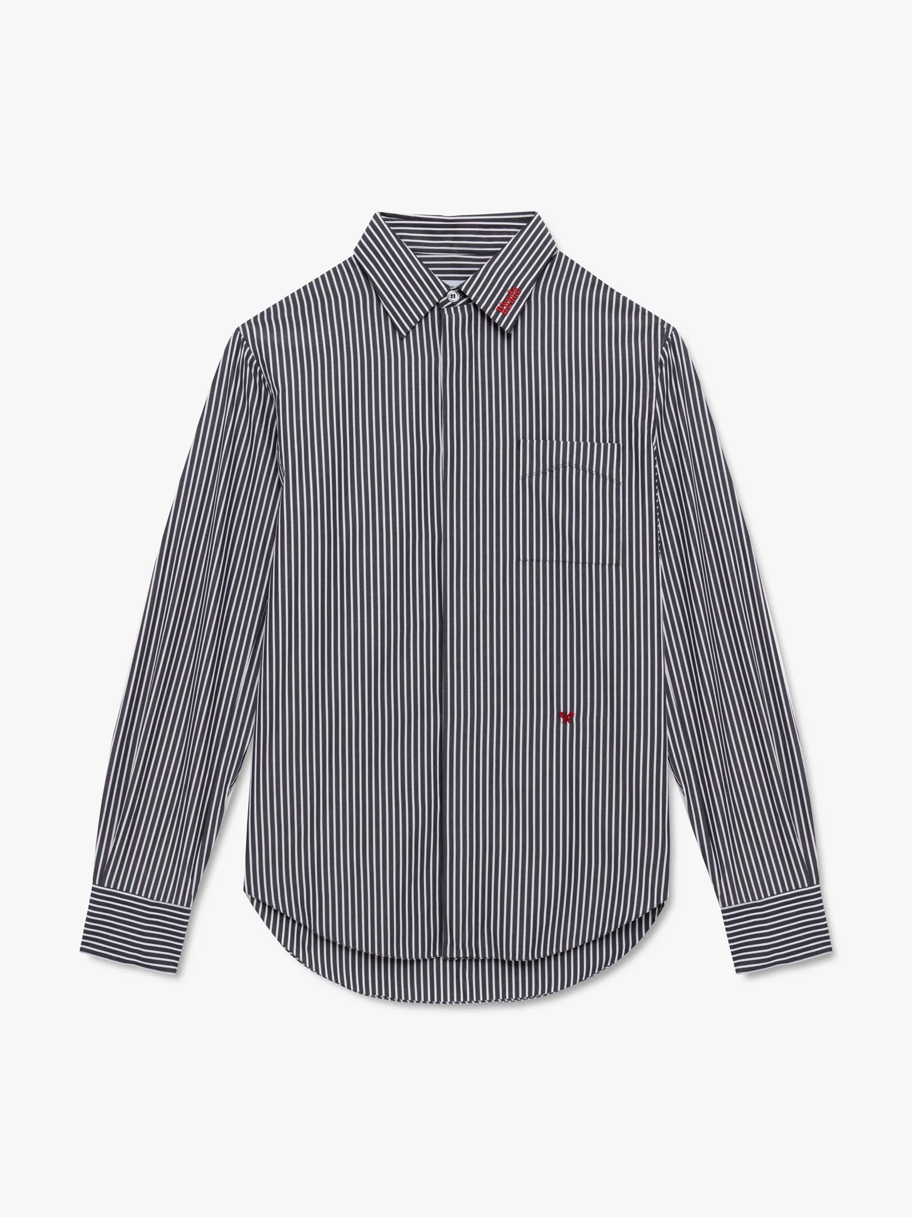 PAPILLON POPLIN LS SHIRT - 1