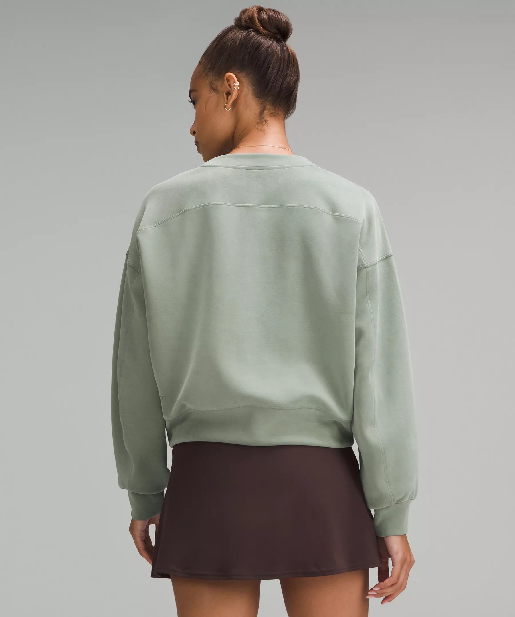 Softstreme Perfectly Oversized Cropped Crew - 3