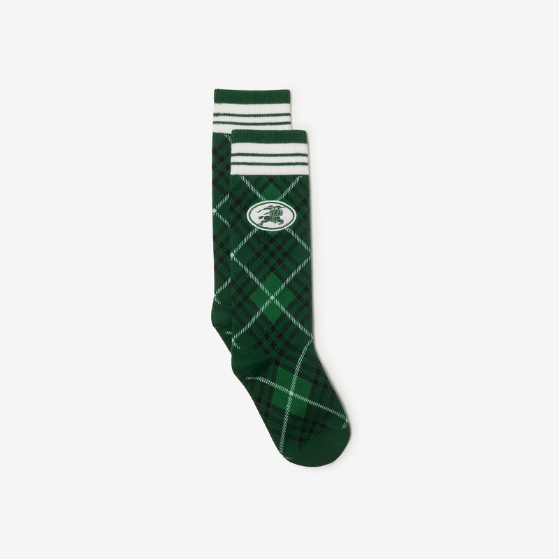 Burberry Argyle Check Stretch Cotton Blend Socks outlook