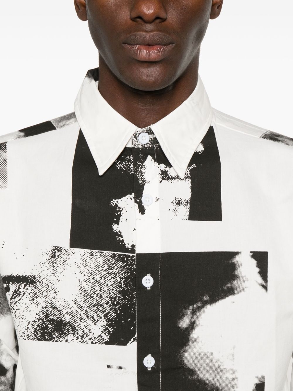 Collage Faces shirt - 5