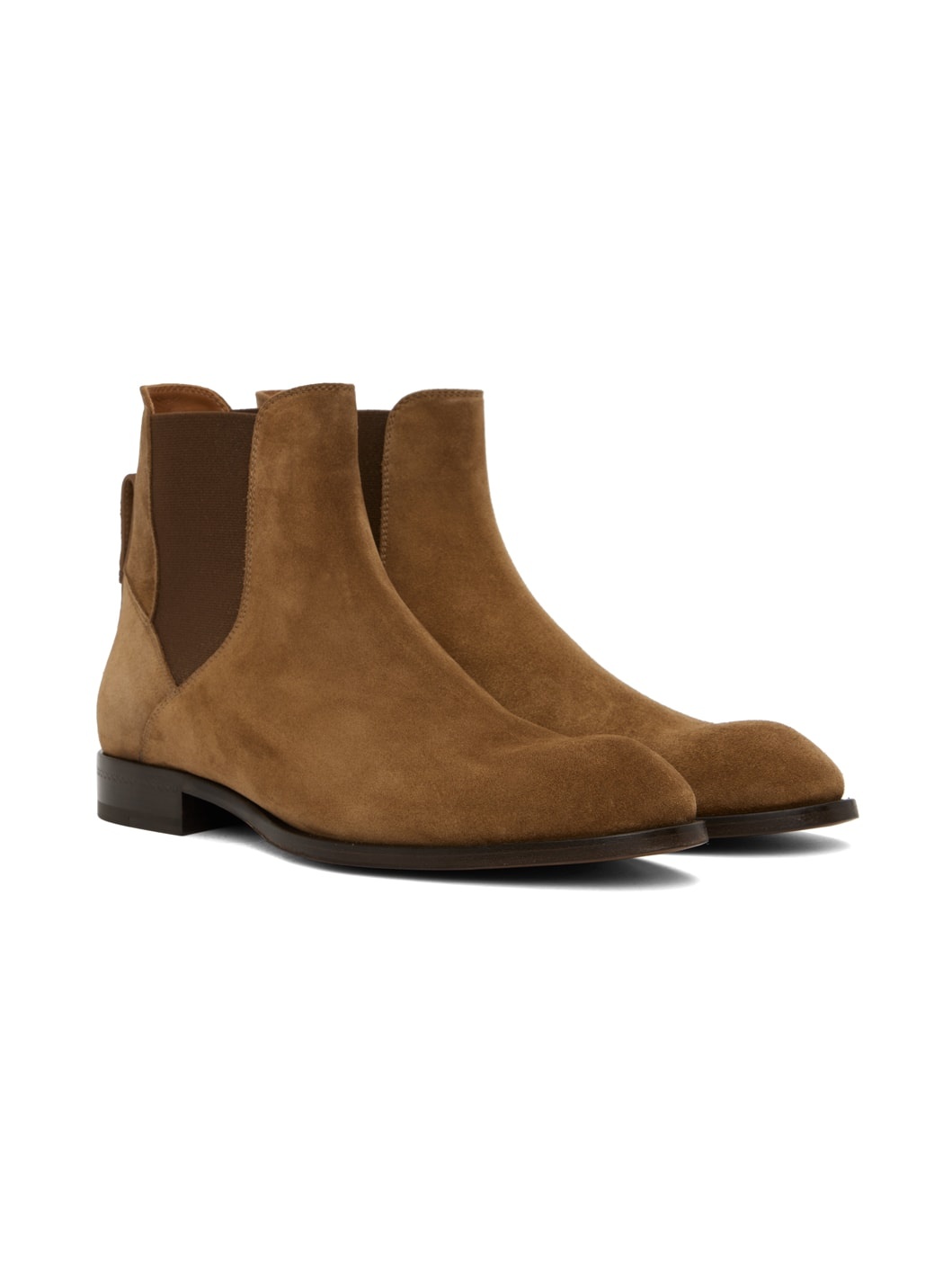 Brown Blake Chelsea Boots - 4