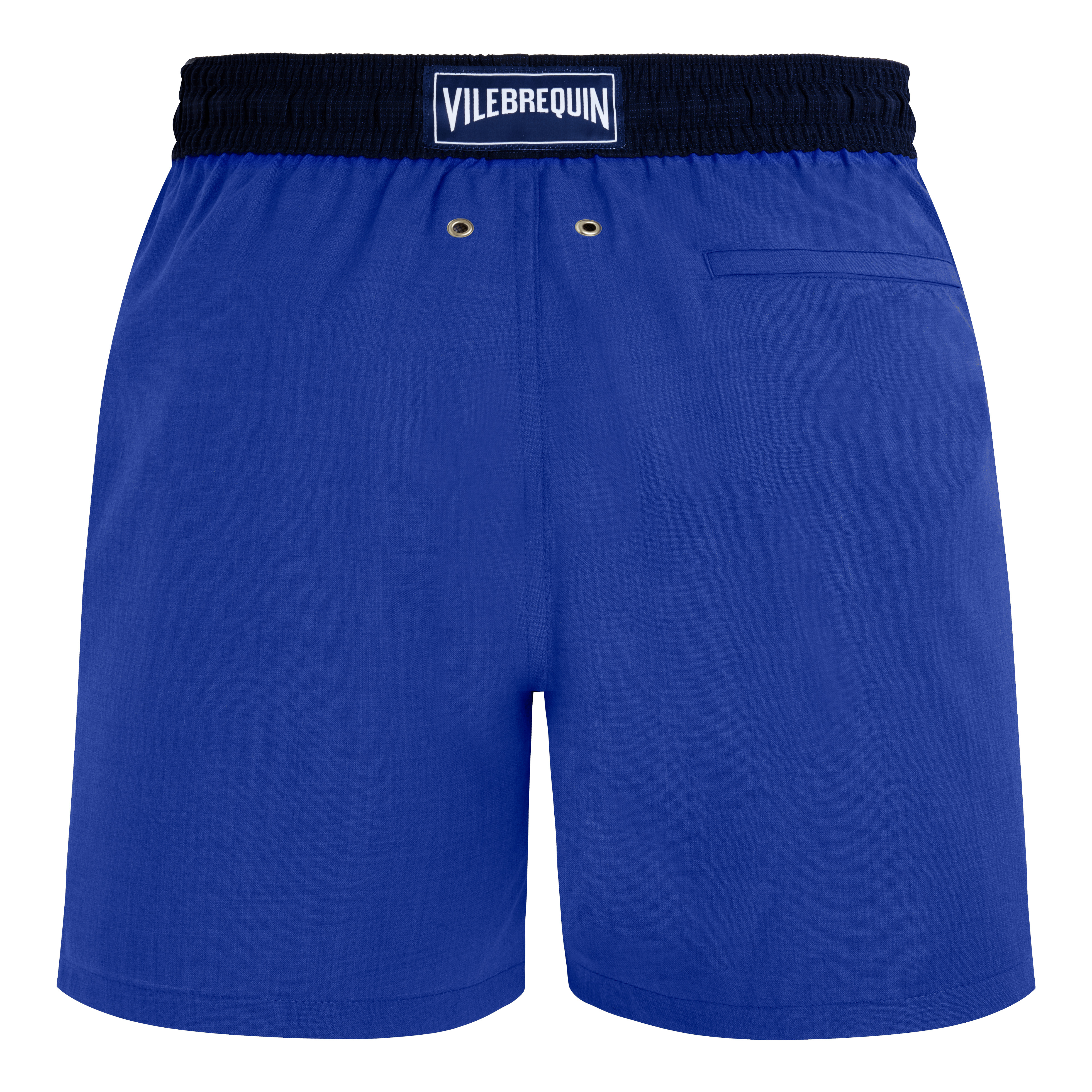 Men Merinos Wool Swim Trunks Bicolore - 2
