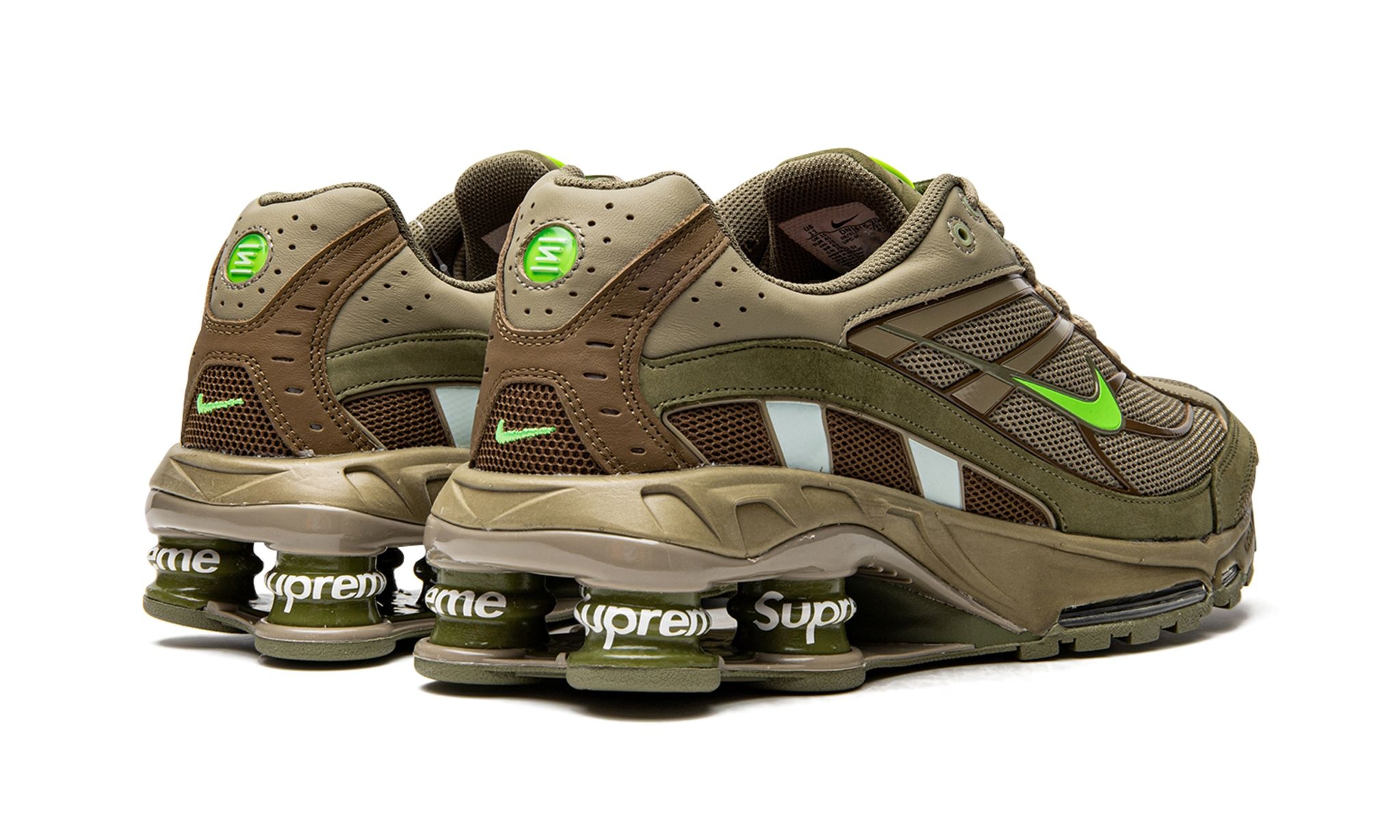 Shox Ride 2 SP "Supreme - Green" - 3