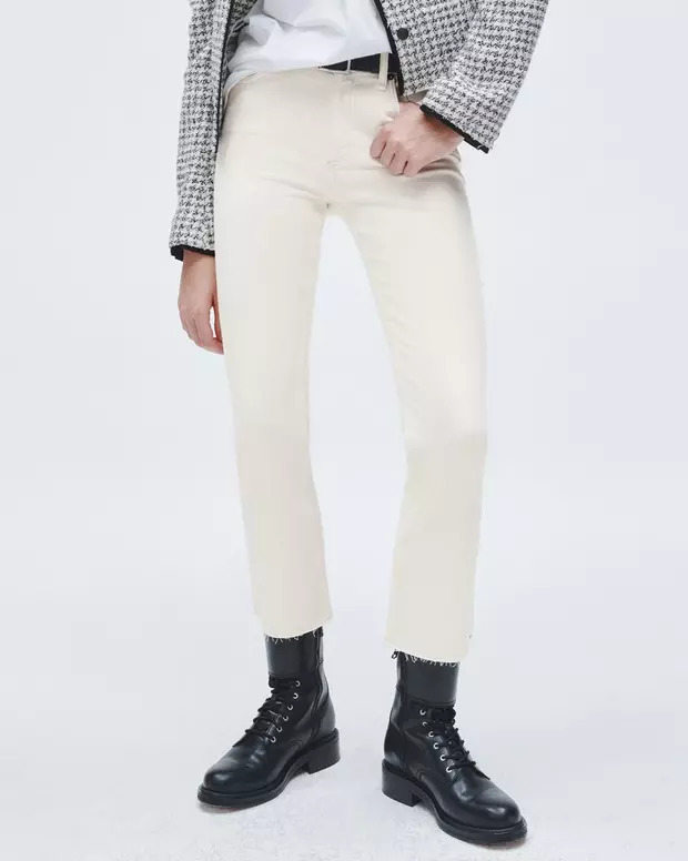 Peyton Ankle Bootcut Jeans - 2