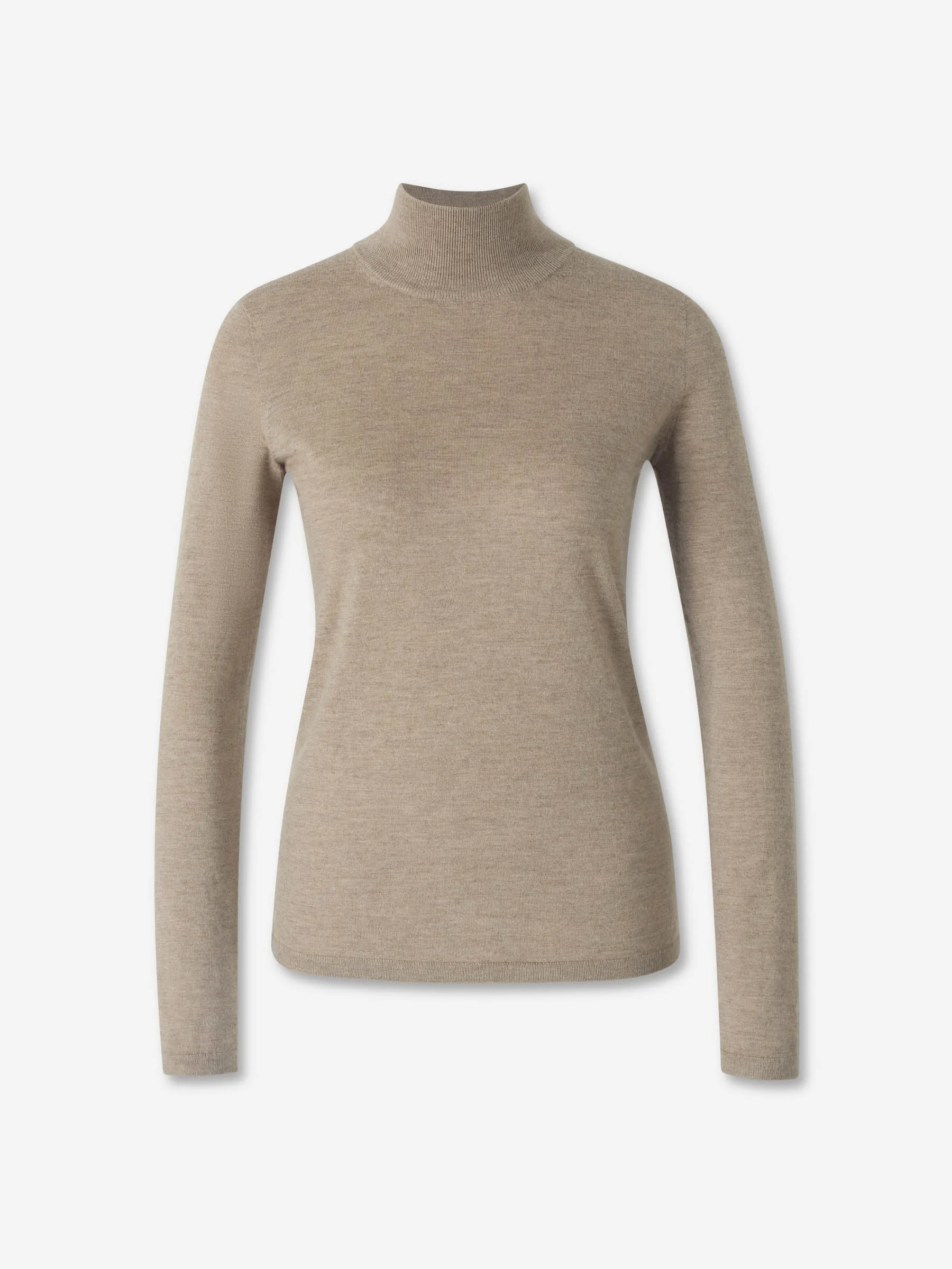 FINE CASHMERE JERSEY - 1