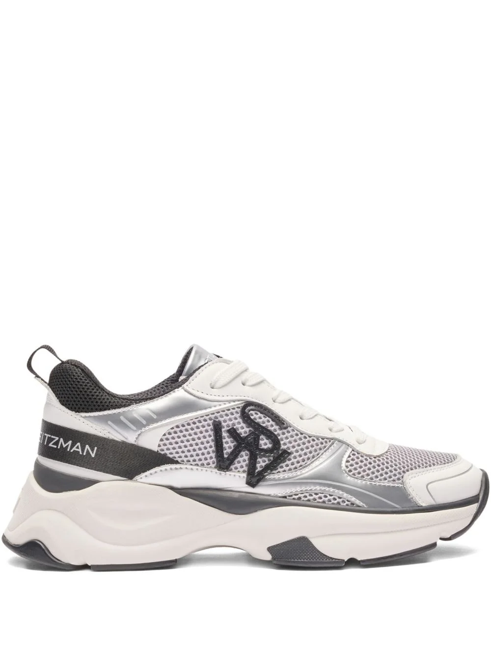 SW logo-detail sneakers - 1