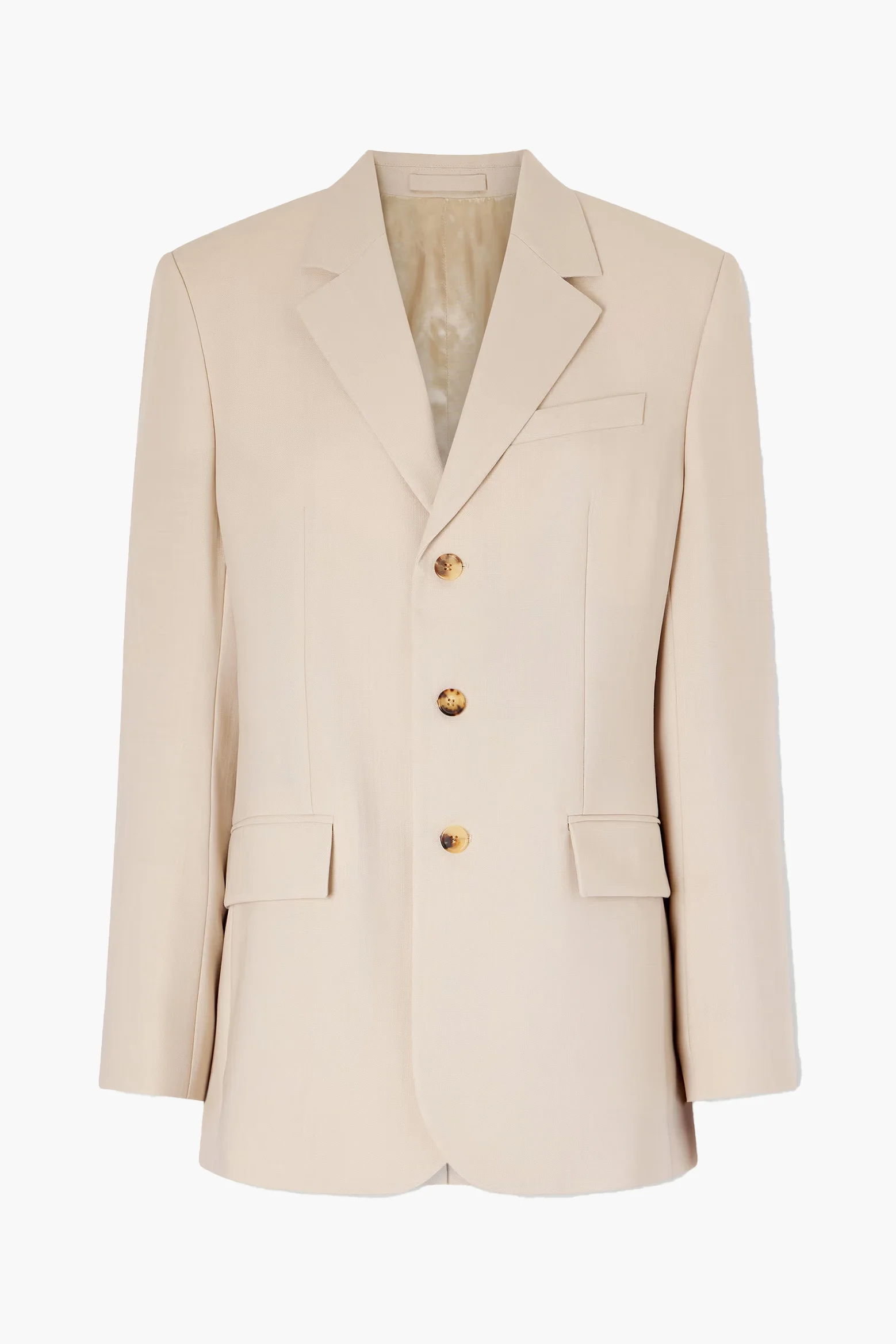 LIGHT LONGLINE BLAZER - 1