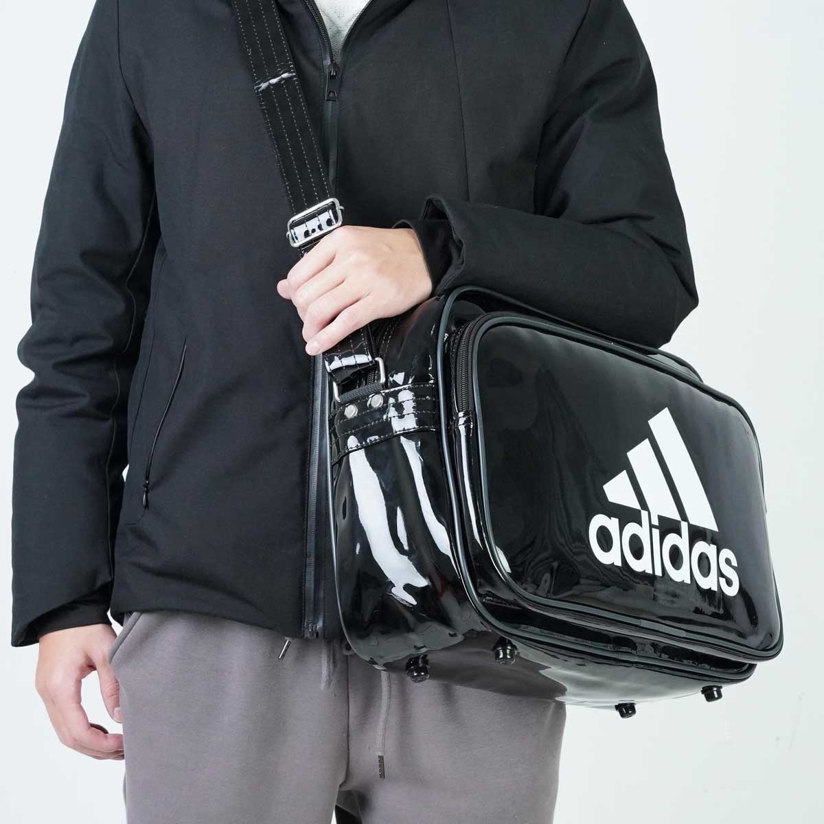 adidas Enamel Bag 'Black' CX4042 - 6