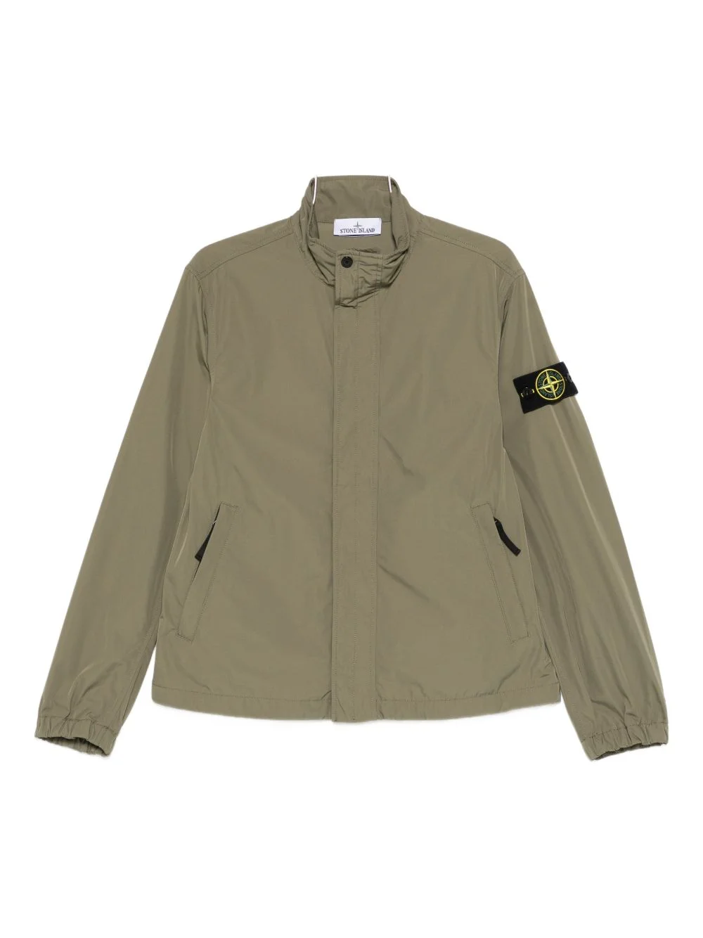 Stone Island Men Zipped Blouson Jacket - 1