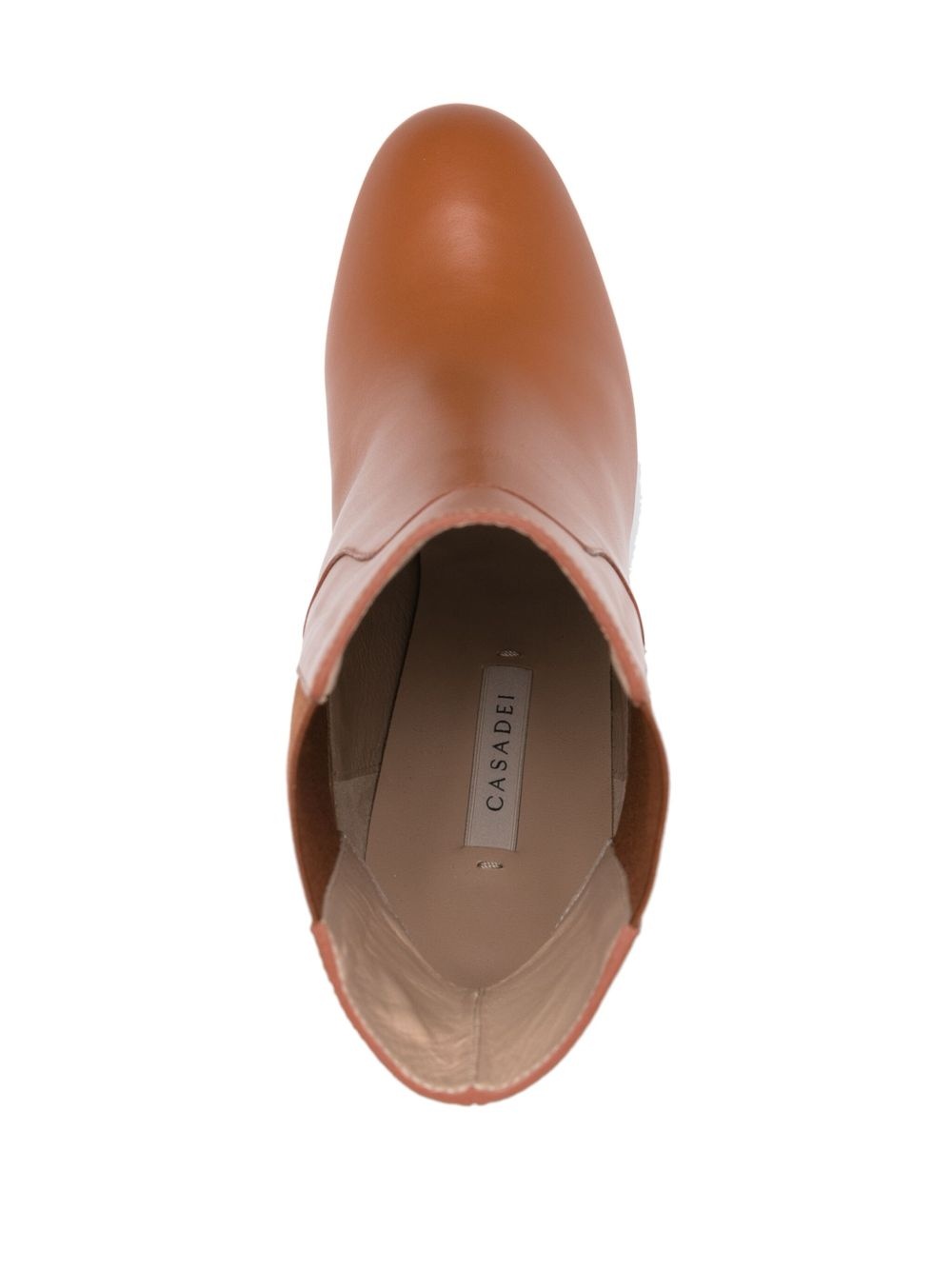 Betty 125mm leather ankle boots - 4