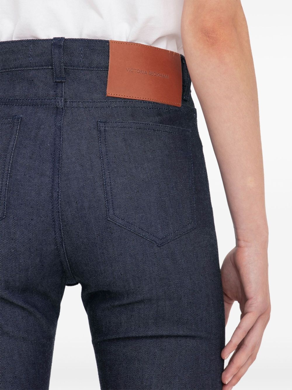 high-waisted skinny jeans - 6