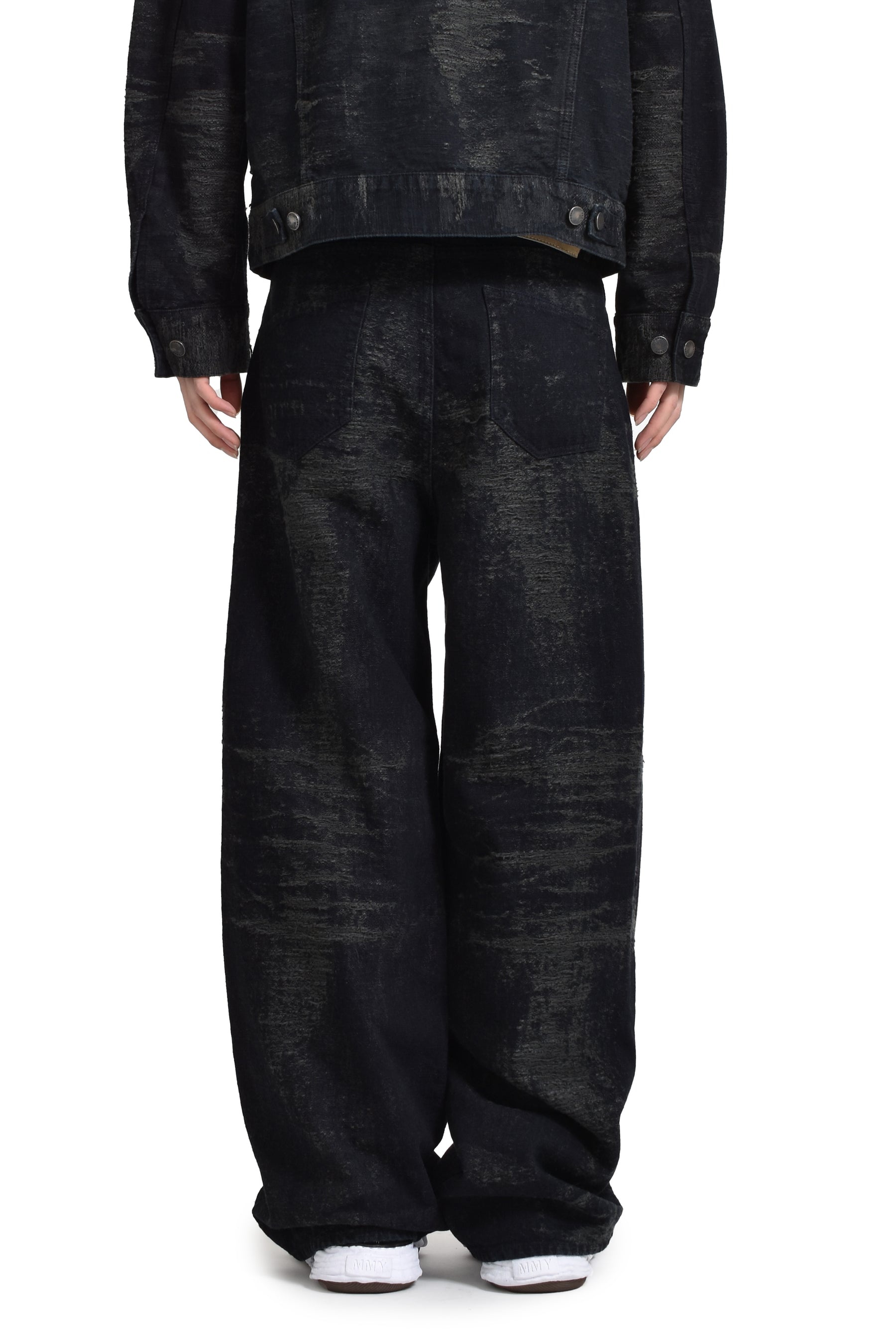 WIDE DENIM / D.NVY - 2