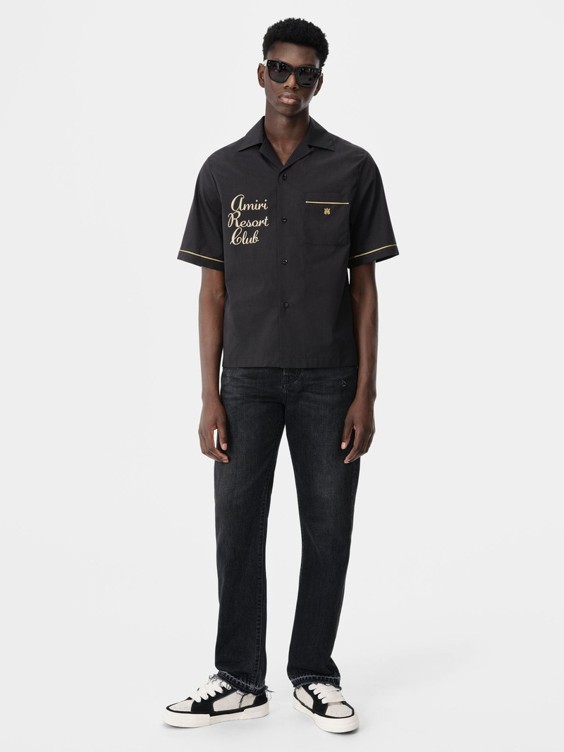 AMIRI RESORT CLUB EMBROIDERED SHIRT outlook