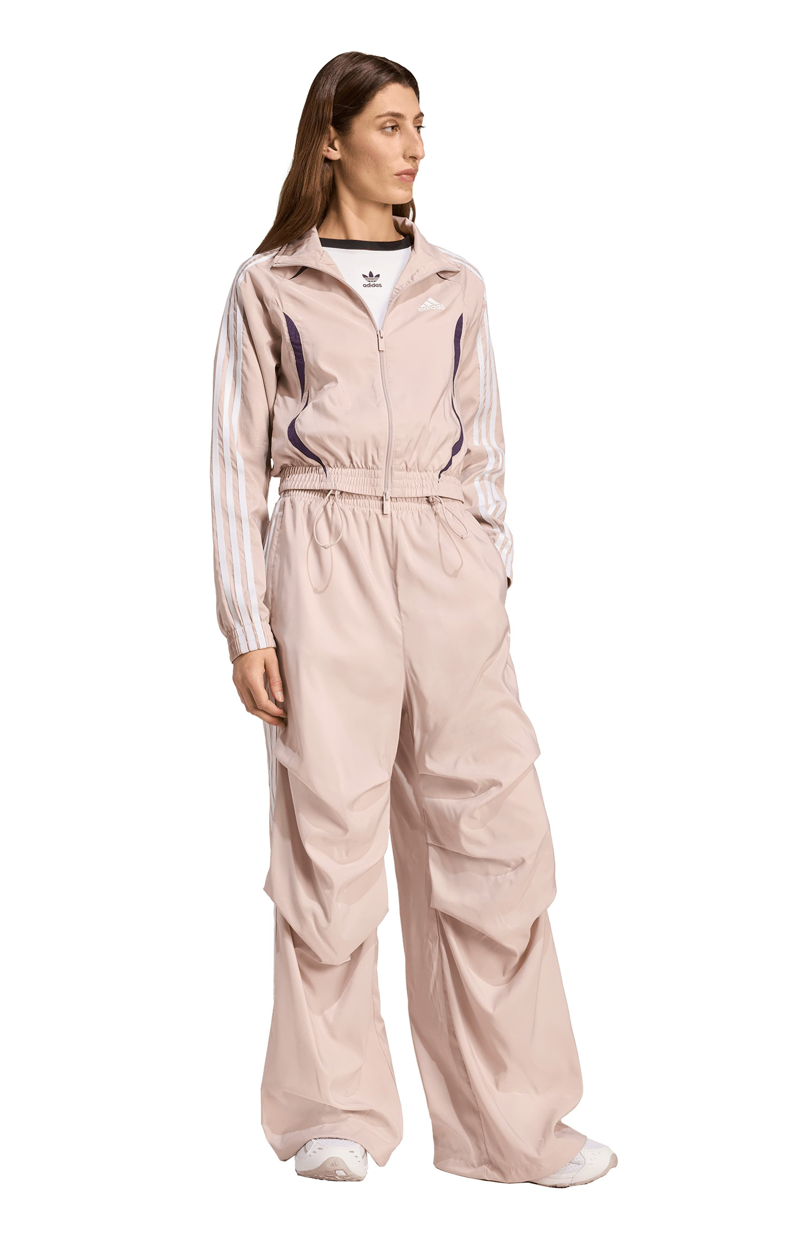 adidas Adilenium Season 4 Teamgeist Slim Fit Track Top in New Rose at Nordstrom - 6
