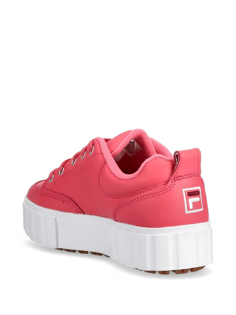 flatform logo-detail sneakers 4