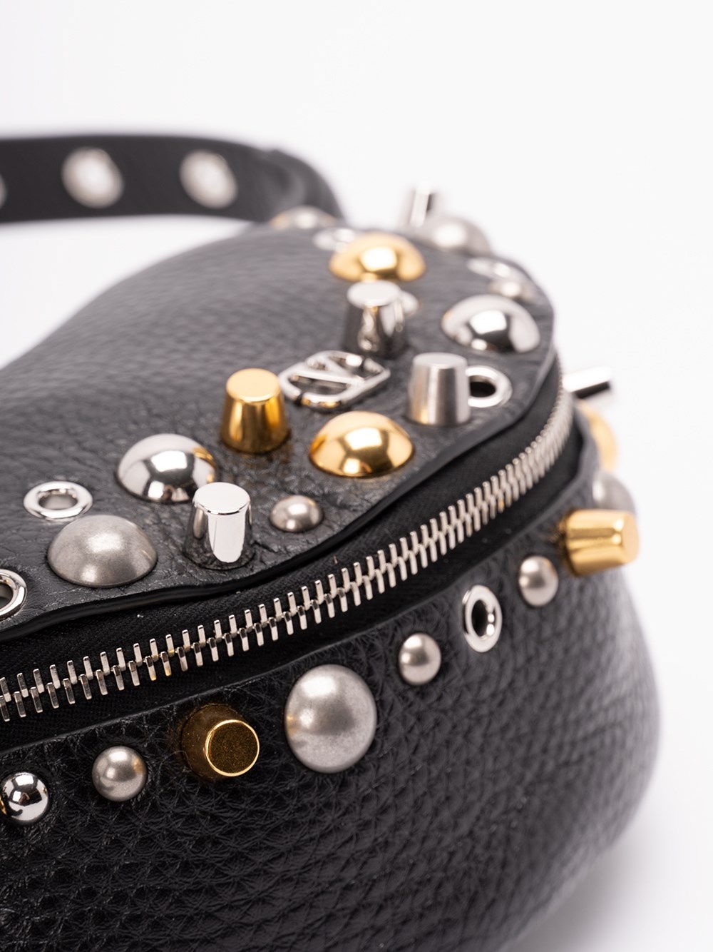 `Nellcote` Multi Studs Logo Belt Bag - 3