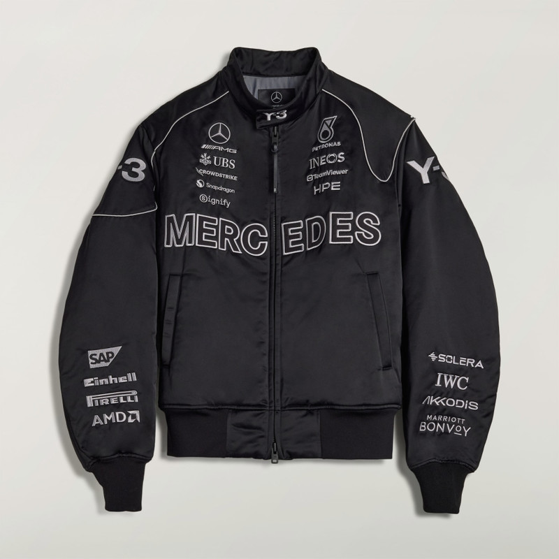 Y-3 MERCEDES TEAM JACKET 1