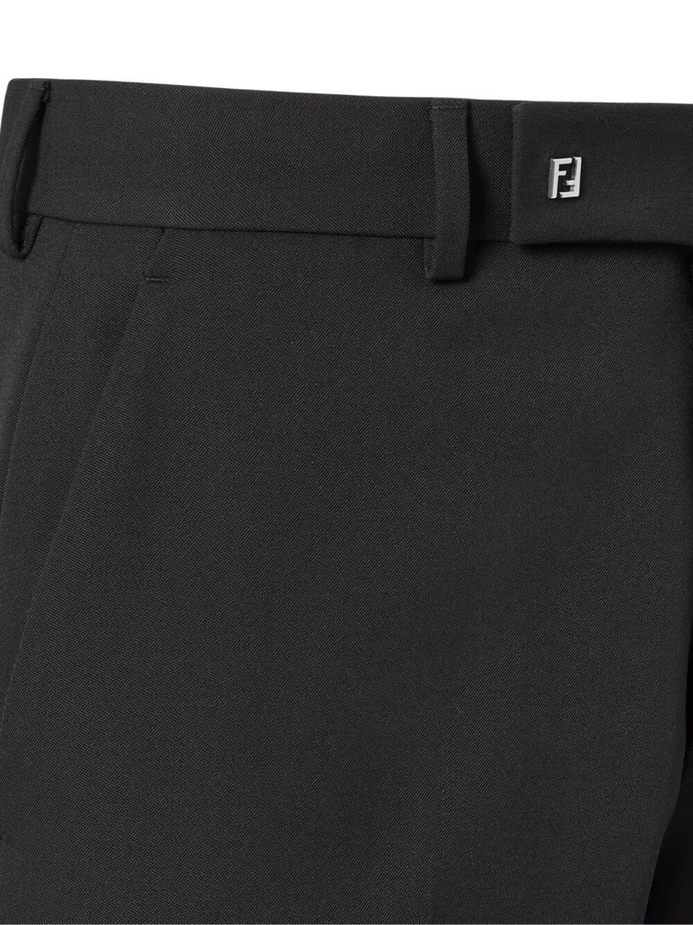 Wool Gabardine Pants - 3