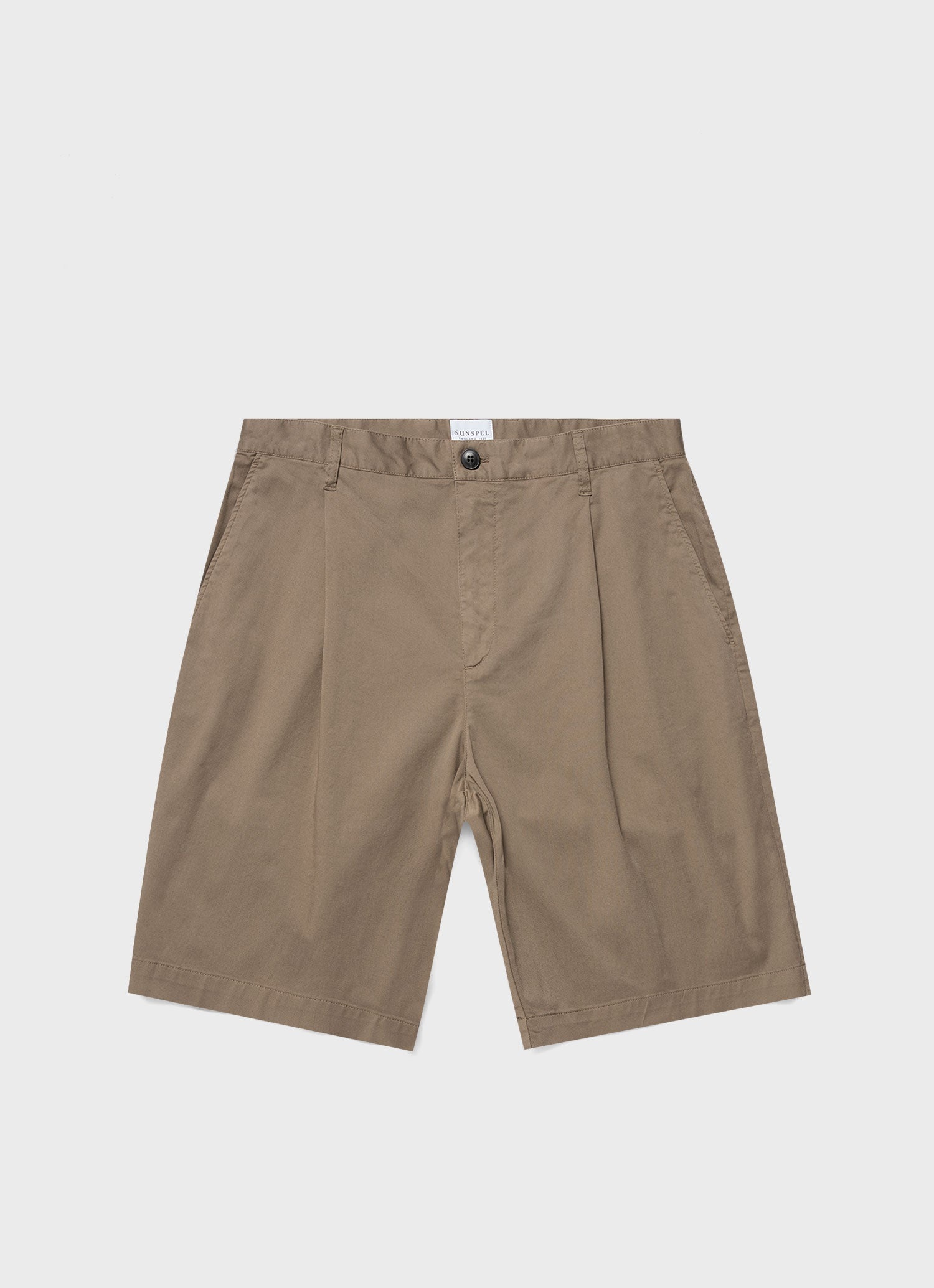 Pleated Twill Short - 1