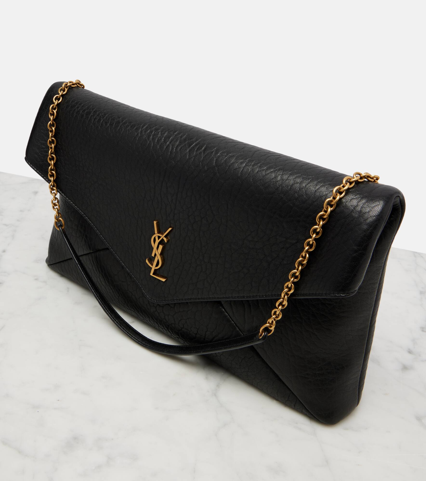 Cassandre XXL leather shoulder bag - 6