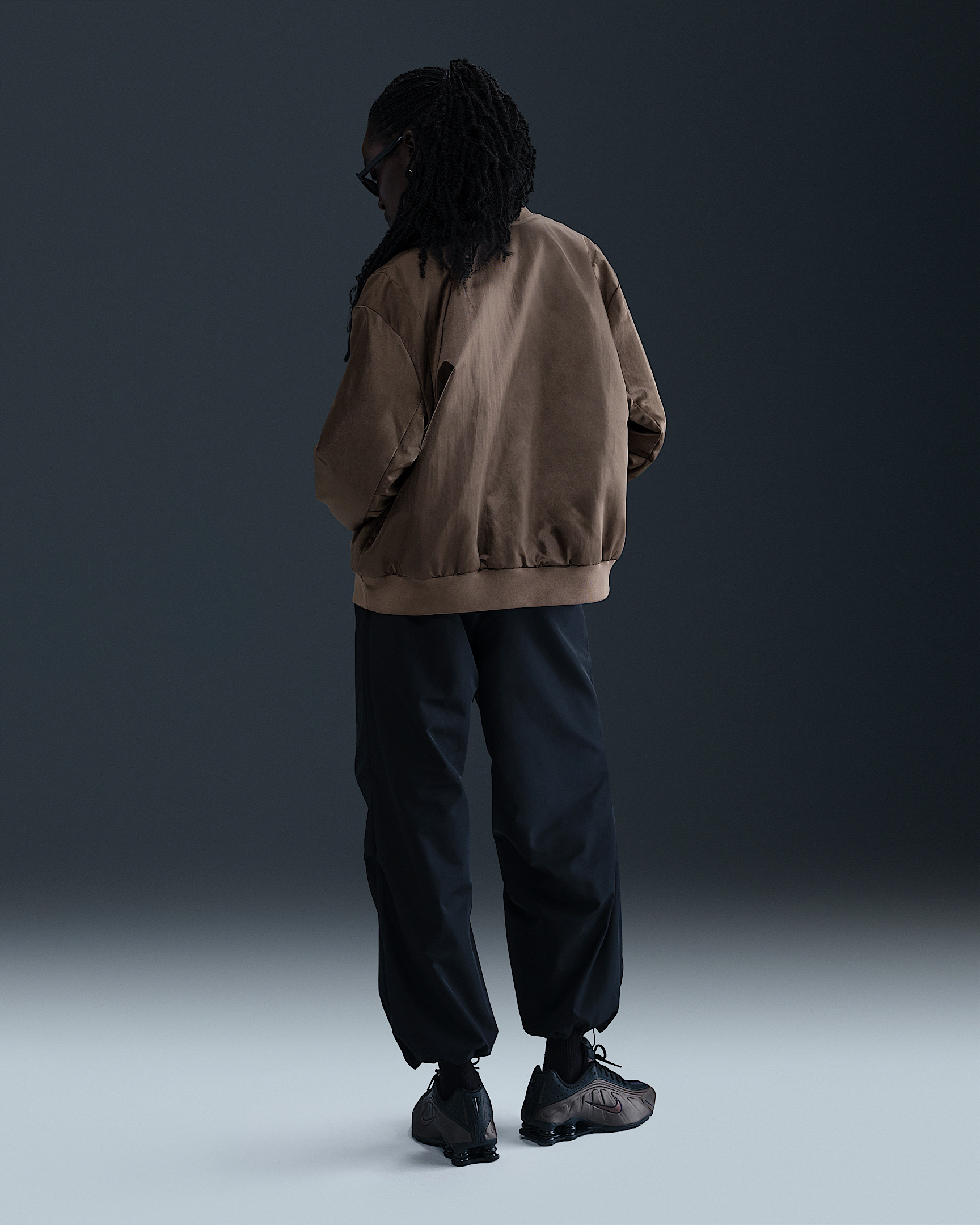 Nike Sportswear Destroyer Women's Oversized Woven Jacket - 5
